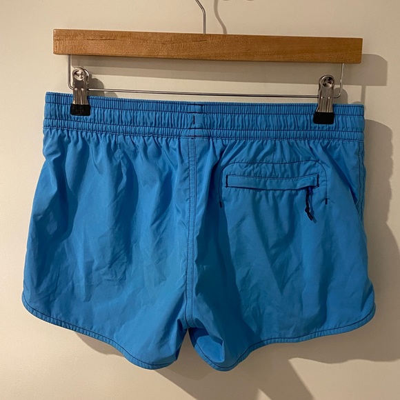Patagonia ➰ ladies blue draw string board shorts s4 - Picture 4 of 4